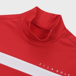 Fila Golf Turtleneck Női T-shirt Piros | HU-21628